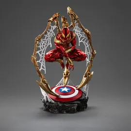 Iron Studios Spider-man Iron Armor 1/10 Figur 24 cm