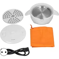 ugreat 1,2 l, tragbar, faltbar, für Zuhause, Schlafsaal, Büro, Reisen, EU-Stecker, 220 v