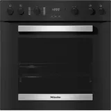 H 2457 I ACTIVE Obsidianschwarz/Edelstahl-Look Einbauherd