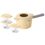 neoflam inc. NEOFLAM® BÉBÉ Kochtopf 18cm Set - Gelb,