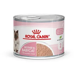 ROYAL CANIN MOTHER & BABYCAT Mousse für tragende Katzen und Kitten 195 g