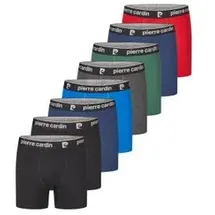 Pierre Cardin Basic Trunks Mehrfarbig 3XL 8er Pack