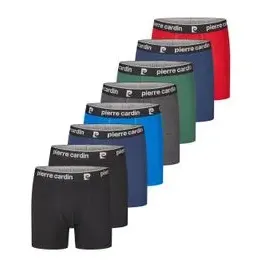 Pierre Cardin Basic Trunks Mehrfarbig 3XL 8er Pack