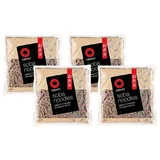 Obento Japanische Soba Nudeln, vorgekocht, 180 g (Packung mit 4)