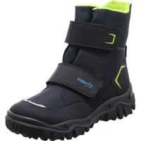 superfit Husky warm gefütterte Schneestiefel, Blau/Hellgrün 8000, 25