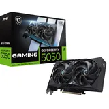 MSI GeForce RTX 5050 GAMING OC 8GB GDDR6 Grafikkarte HDMI/DP