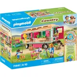 Playmobil Country Gemütliches Bauwagencafé 71441
