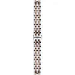 Tissot Edelstahl Metall Classic Dream Bracelet Bicolore (gris/rose) T605045502 - Grey/Rose gold,Zweifarbig rosé