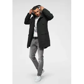 Bruno Banani Parka in schwarz | Gr.: L