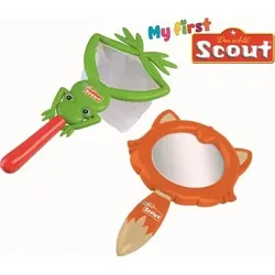 SCOUT 19470 My first Scout Lupe und Kescher im Set