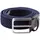 Brax Flechtgürtel Leder/Polyester/Elasthan Blau 100
