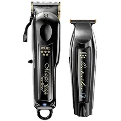 Wahl Cordless Barber Combo - Schwarz