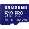 PRO Plus 512 GB microSDXC-Speicherkarte (2023) mit USB-Adapter