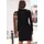 Buffalo Strickkleid Schwarz 36
