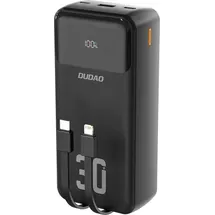 DUDAO K15MAX 30000mAh 22.5 Watt Sort - Schwarz