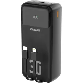 DUDAO K15MAX 30000mAh 22.5 Watt Sort - Schwarz