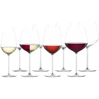 Schott Zwiesel VUELO Rotwein- und Weißweinglas 0,4 l 8-tlg.