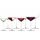 Schott Zwiesel VUELO Rotwein- und Weißweinglas 0,4 l 8-tlg.
