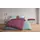 OTTO home Valje Meliert Rot 135 x 200 cm + 2 x 80 x 80 cm