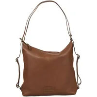 Burkely Soft Skylar Schultertasche Leder 31 cm braun
