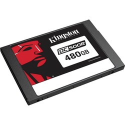 Kingston DC500R Enterprise 480GB interne SSD (480 GB) 2,5″ 555 MB/S Lesegeschwindigkeit, 12000 MB/S Schreibgeschwindigkeit schwarz