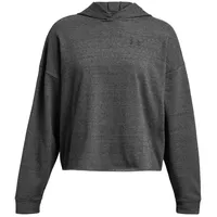 Under Armour Damen Kapuzenpullover Rival Terry OS Crop Crw
