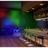 Sygonix Lichtervorhang Innen 230 V/50 Hz 400 RGB per App steuerbar, mit Farbwechsel, dimmbar, mit Flackereffekt, Timer