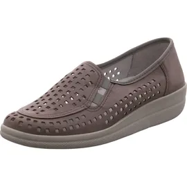 LONGO Komfort Slipper Damen Grau 38