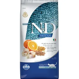 Farmina N&D Ocean Kabeljau & Orange Adult 5 kg