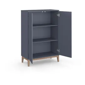 Andas Highboard »Maryd«, (1 St.), Hochkommode mit Untergestell in Holzoptik