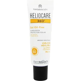 Heliocare 360° Oil-Free Gel LSF 50 50 ml