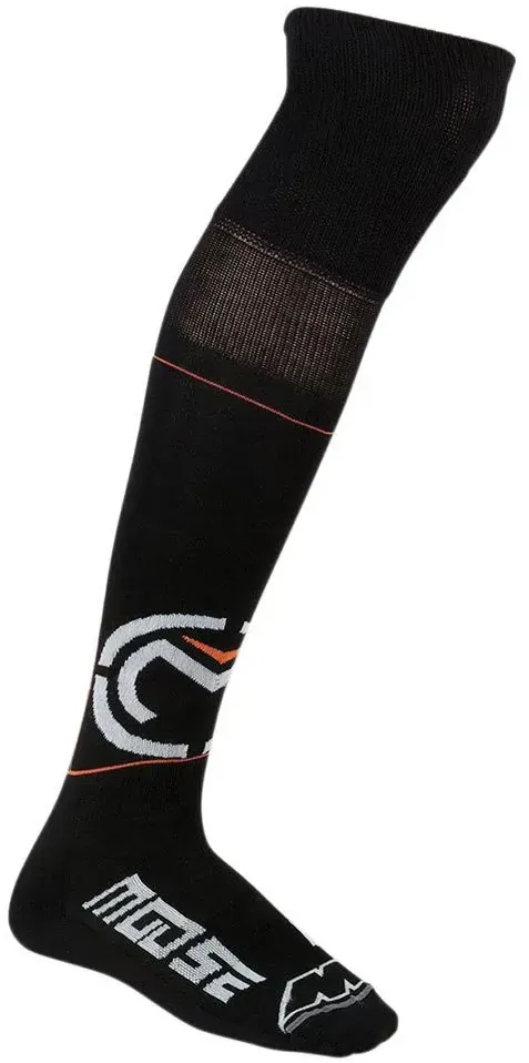 Moose Soft-goods M1 Knee Brace S19 Socken - Black - EU 35-38