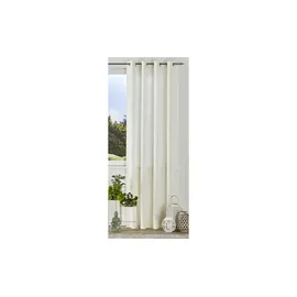 Möbel Kraft Ösenschal Valletta ¦ beige ¦ Maße (cm): B: 145 H: 245