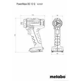 Metabo PowerMaxx BS 12 Q 601037500
