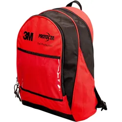 3M PROTECTA Rucksack, Rot / Schwarz