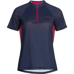 VAUDE Damen Radtrikot "Ligure Shirt" Kurzarm, eclipse, 38