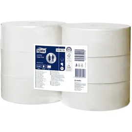 TORK Toilettenpapier Großrolle 360m hweiß 6 Rollen