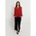 Seidel Moden Langarmbluse rot 38
