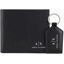 Giorgio Armani Armani Exchange Herren Geldbörse schwarz