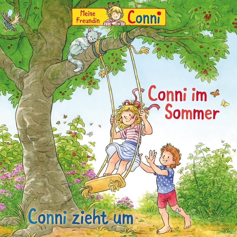 Meine Freundin Conni - Conni Im Sommer / Conni Zieht Um (Folge 71) - Conni (Hörbuch)