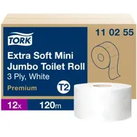 TORK Toilettenpapier Mini Jumbo 3-lagig 12 St.