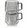 GEFU Calora Teeglas 0,2 l 2 St.