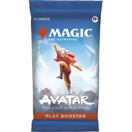 Magic Avatar: The Last Airbender Play Booster (14 Karten)