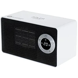 Adler AD 7746 Heizlüfter mit LCD-Display und Timerfunktion