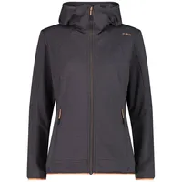 CMP Damen Kapuzensweat Woman Jacket Fix Hood Terra 48