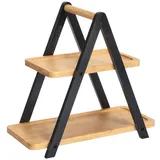Zeller Present Etagere - B/H/T ca. 17,20x32,00x34,00
