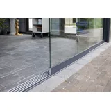 Telluria Glasschiebewände für Pavillon Singolo 4836 445 x 240 cm Transparent