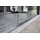 Telluria Glasschiebewände für Pavillon Singolo 4836 445 x 240 cm Transparent