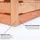 Mega-Holz Hochbeet Rhombus L 120 x 80 x 73 cm Lärche