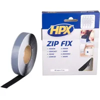 HPX Zip Fix velcro tape 20mmx5m (hook)